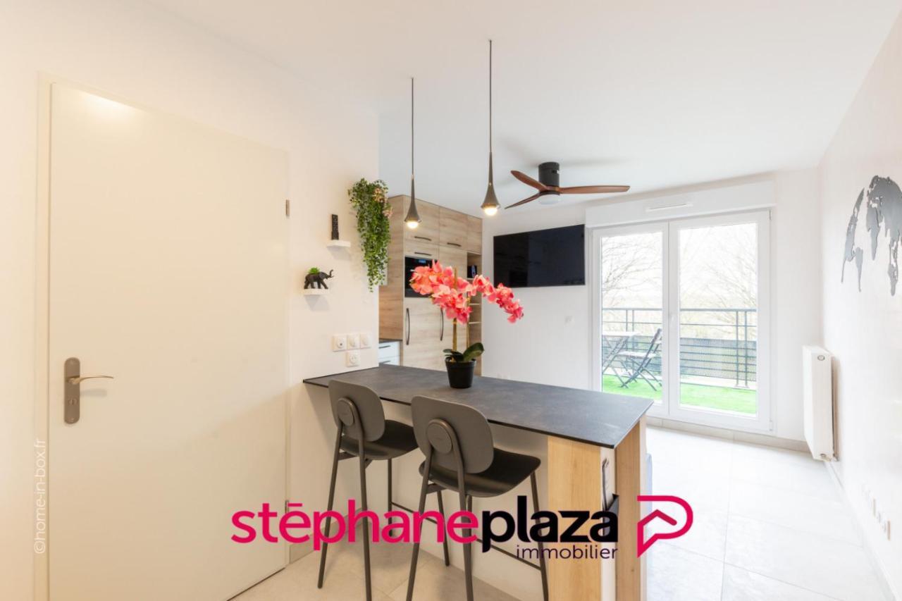 Plaza Parc 02 Apartman Montévrain Kültér fotó