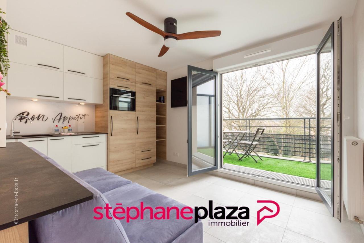 Plaza Parc 02 Apartman Montévrain Kültér fotó